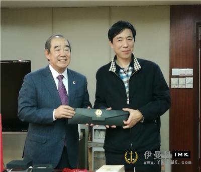 Tan Ronggen, former president of Lions Club International, visited shenzhen Disabled Persons' Federation news 图10张